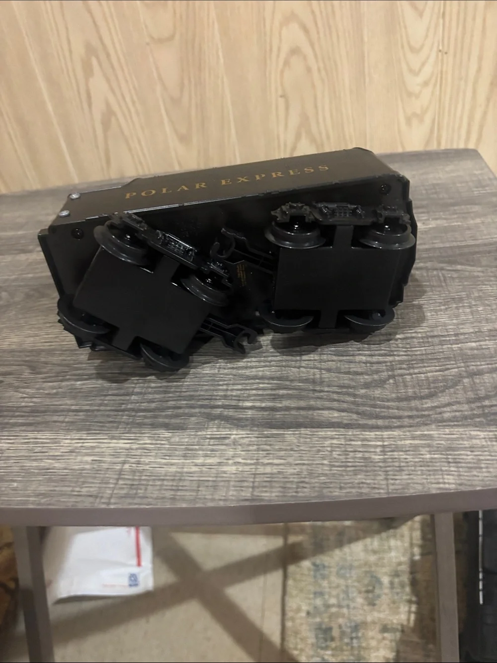 Polar Express Black Toy Train Car - Kids Toys